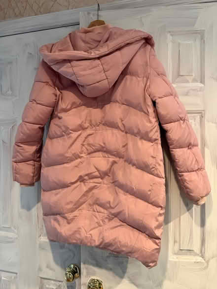 Photo of free Pink Korean Parka/snow coat (Layhill, Glenmont Metro area) #3