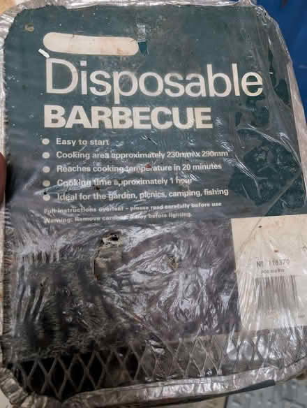 Photo of free Disposable bbq (Kidlington OX5) #1