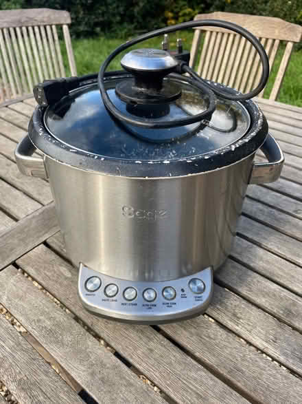 Photo of free SAGE slow / rice cooker (OX44 nuneham) #1