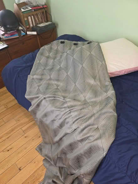 Photo of free Curtains (35 Railroad St , Fitchburg) #1