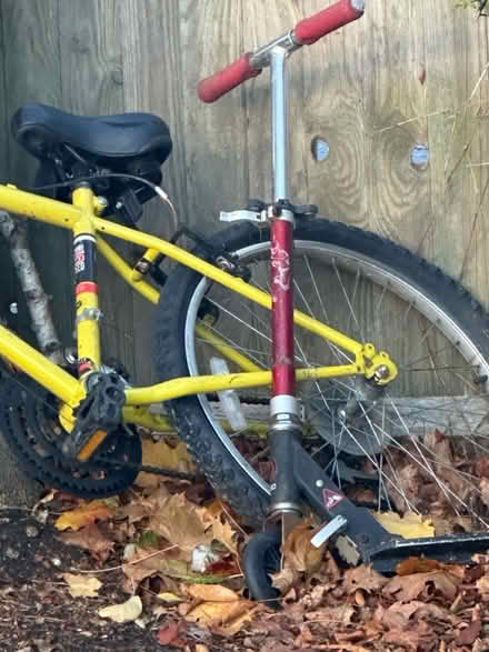 Photo of free Bike and scooter (CR0) #2