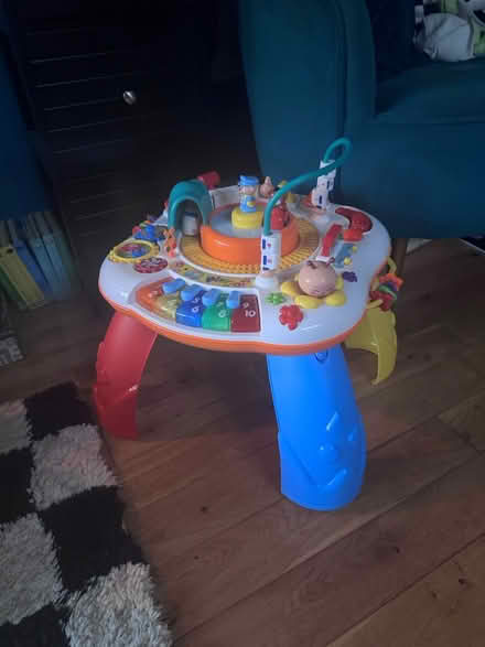 Photo of free Baby play table (Borrowash) #1