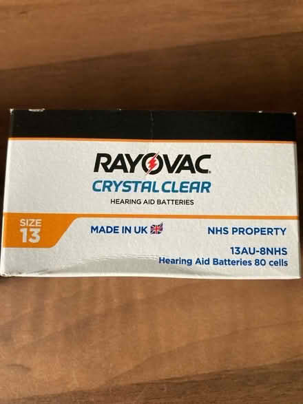 Photo of free Hearing aid batteries (Howhlill Quarries HG2) #2
