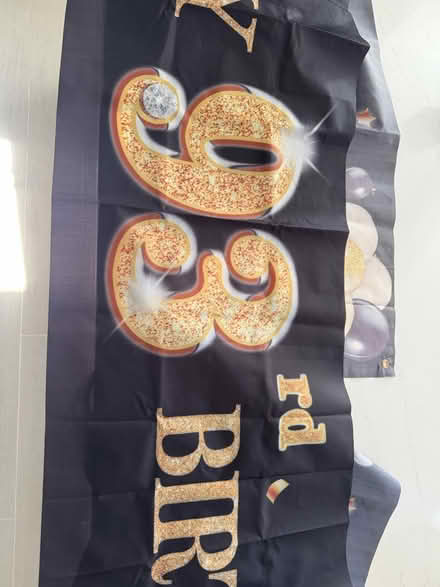 Photo of free 93rd birthday banner (NE Vienna) #1