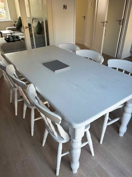 Photo of free Kitchen table & chairs (Lucan area) #1