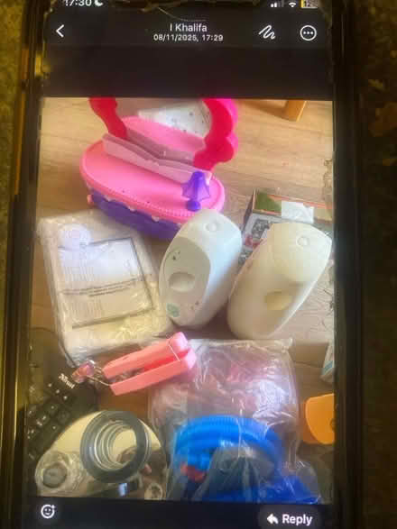Photo of free House decoration bundle & kids toys (Whitworth Halls of Residence M14) #2