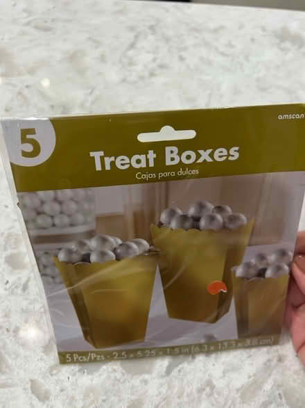 Photo of free Treat boxes (North Oakville) #1