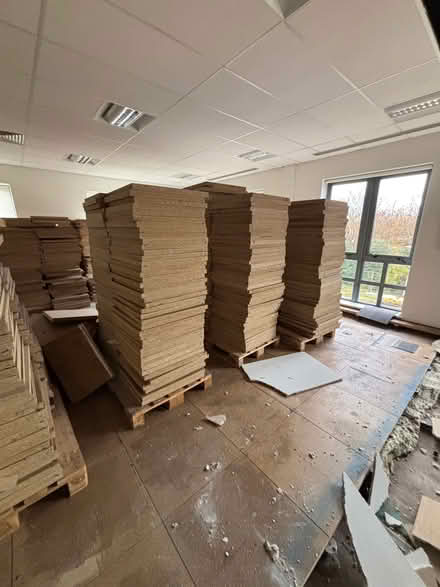 Photo of free Chipboard blocks (Lenton Lane Industrial Estate NG80) #1