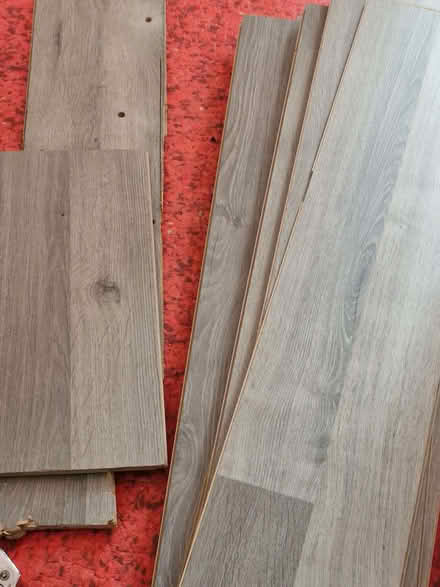 Photo of free Grey Laminate Flooring (Currie EH14) #2