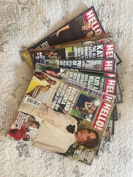 Photo of free Old magazines (Southbourne, PO10) #3