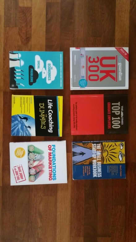 Photo of free Student Books: econ, business, life (NW11 6YD) #1