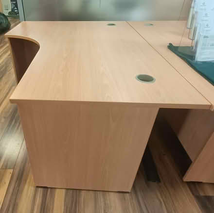 Photo of free 2 Large office tables (Huntingdon PE29) #1