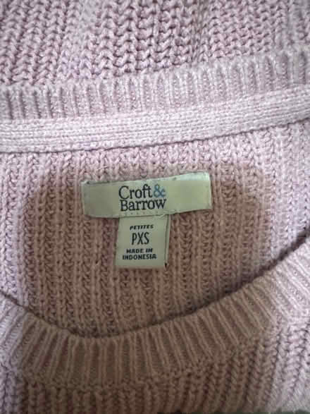 Photo of free Croft & Barrow Sweater (Clason Point Bronx NY) #2