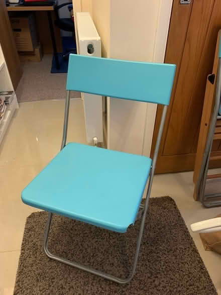 Photo of free Two folding chairs (Ruislip HA4) #1