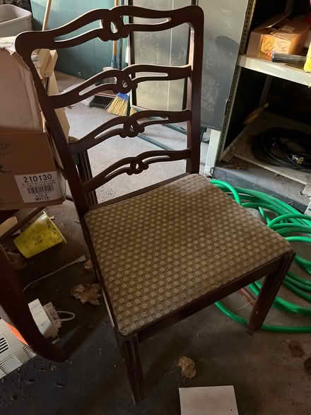 Photo of free Antique table and chairs (Oradell) #3