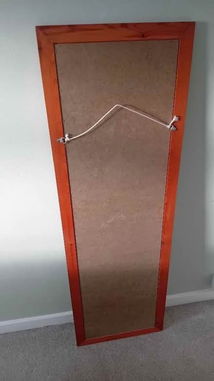 Photo of free Pine framed mirror (Garden City OX5) #2