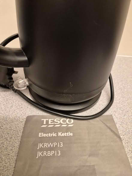 Photo of free Tesco Electric Kettle (Handforth SK9) #2