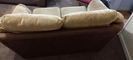Photo of free Two seater sofa (Polegate BN26) #4