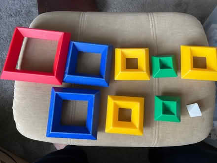 Photo of free Toddler toy, pyramid building blocks (Cheylesmore CV3) #2