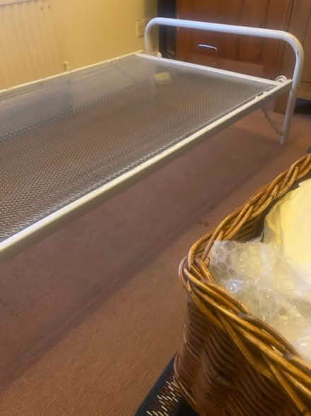 Photo of free Metal spring single bed frame (Stockwell/Brixton) #2