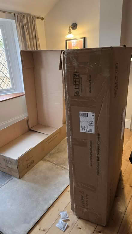 Photo of free Two very large boxes (CT5) #1
