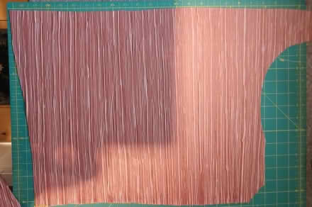 Photo of free 10 pieces pleated polyester (Gawthorpe) #2
