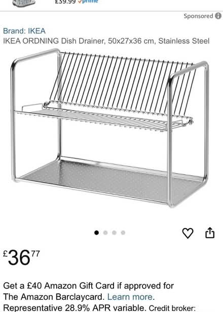 Photo of free Large stainless steel dishrack (Bristol BS3 (Totterdown)) #4