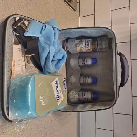 Photo of free Bag of car care items. (Leeds LS8) #1