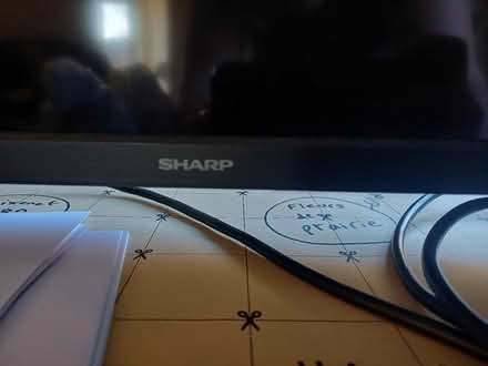 Photo of free Sharp TV (M28 Ellenbrook) #2