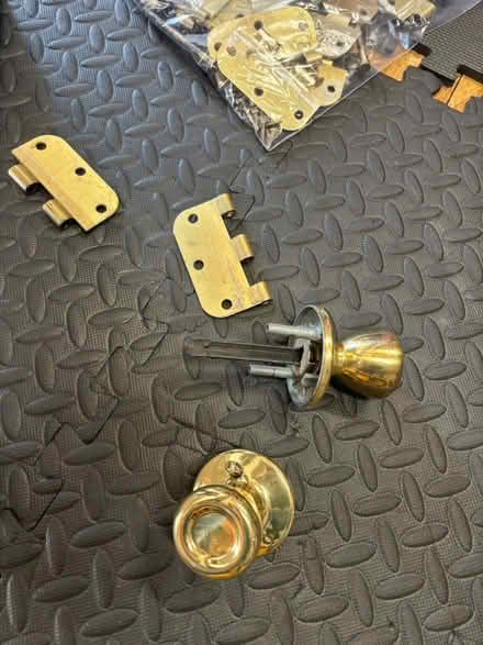 Photo of free Door hinges and knobs for six doors (Langhorne) #1