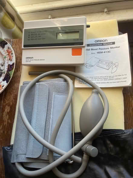 Photo of free Blood pressure monitor (WR14 Link Top) #1