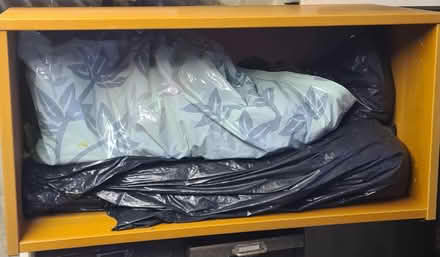 Photo of free Open wooden cabinet, no doors (Southgate RH11) #1