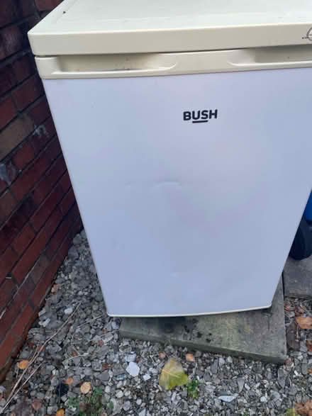 Photo of free “Bush” freezer (PR5 Clayton brook) #1