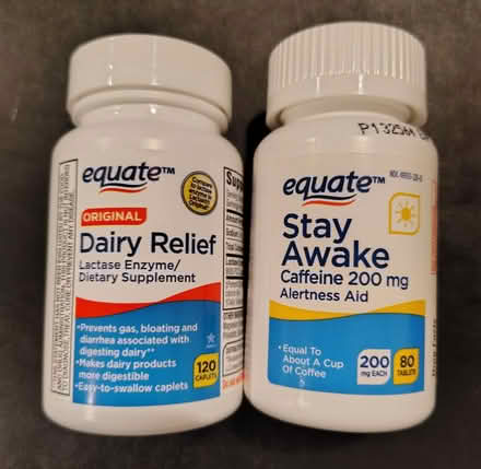 Photo of free Dairy relief pills & caffeine pills (Haven Ave. & Lemon Ave.) #1