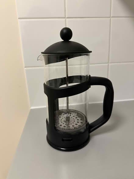 Photo of free French press (Norham Manor OX2) #1