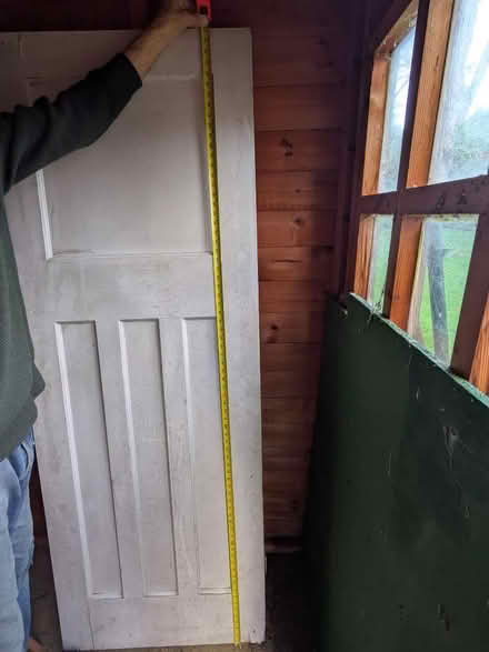 Photo of free 1930s internal door (Teddington TW11) #3