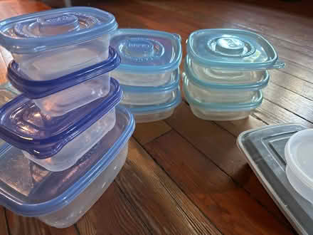 Photo of free Used food storage containers (Alameda West End) #4
