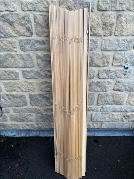 Photo of free Wooden Venetian blind (Stinchcombe GL11) #2