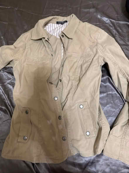 Photo of free Beige Peruvian Connection Jacket (Clason Point Bronx NY) #1