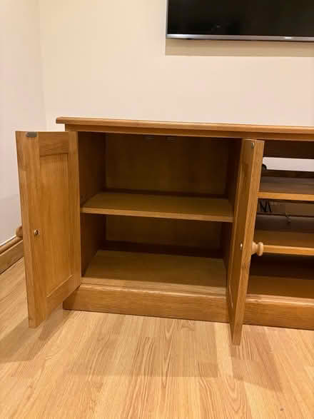 Photo of free Solid oak unit (Hartford CW8) #2