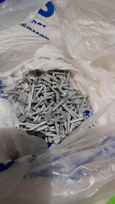 Photo of free Wood nails (Smiths Estate OX28) #1