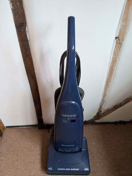 Photo of free Sanyo upright hoover (Ivinghoe Aston LU7) #1