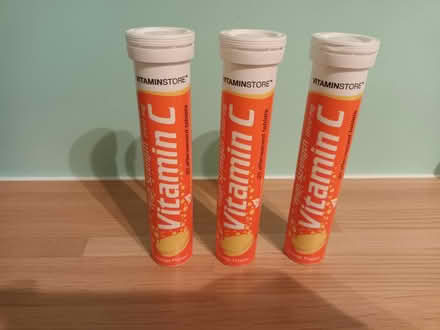 Photo of free Vitamin C Effervescent tablets (Fareham PO14) #1
