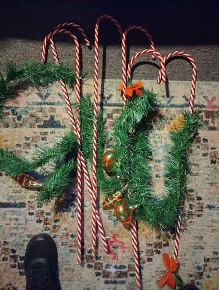 Photo of free Used Christmas decorations (Mayfair Philadelphia) #1