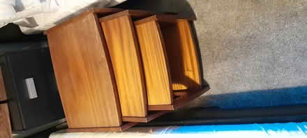 Photo of free King size duvet, football table and nest of tables e (North Hinksey OX2) #2