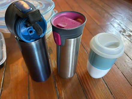Photo of free Coffee thermos and travel cup (Alameda West End) #1