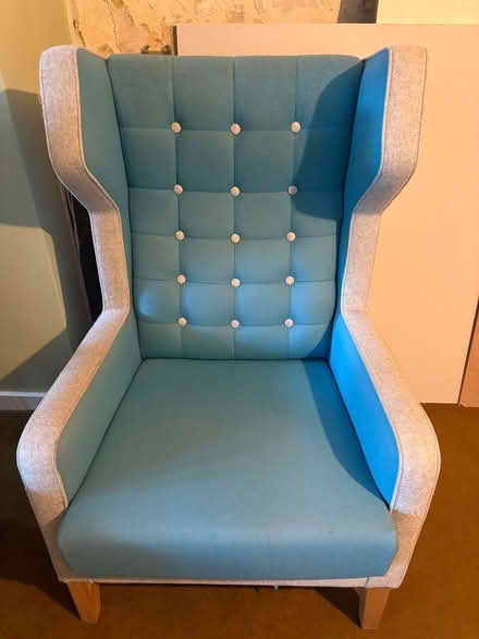 Photo of free 2 armchairs (Croydon) #2