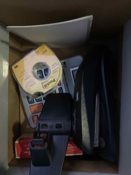 Photo of free Office stuff, including stapler (Foothill Boulevard Cupertino) #1