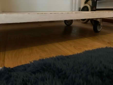 Photo of free Table/ TV stand on wheels (Walworth SE17) #2