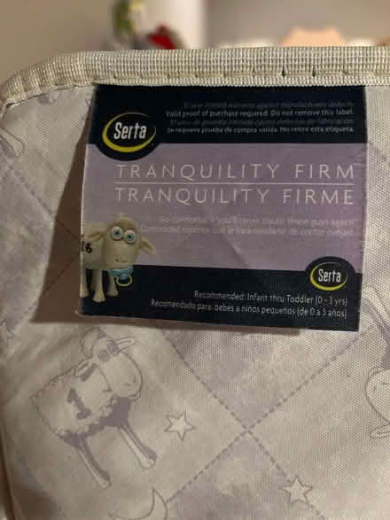 Photo of free Crib Matress (Waterford/Clarkston) #1